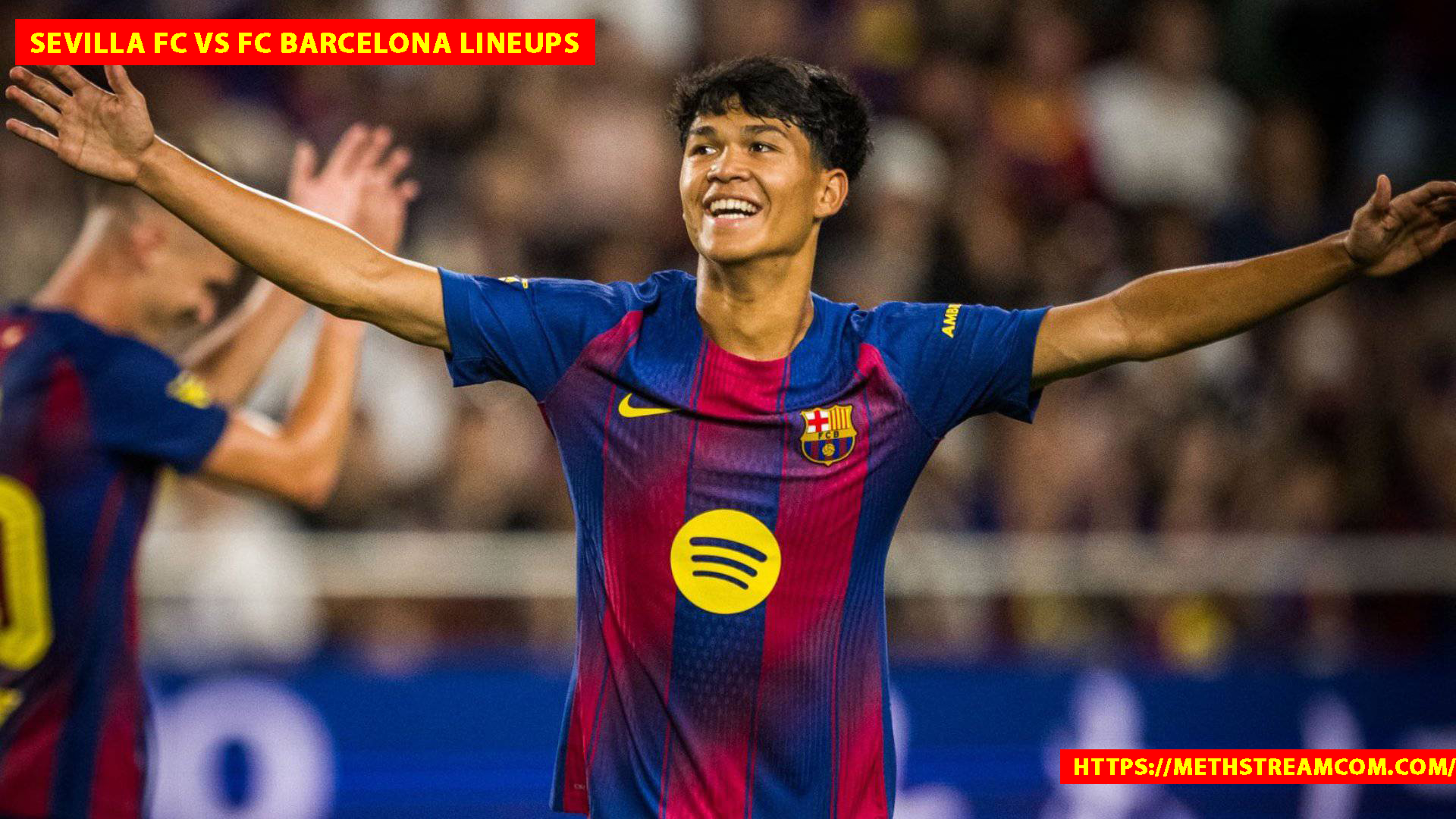 sevilla fc vs fc barcelona lineups