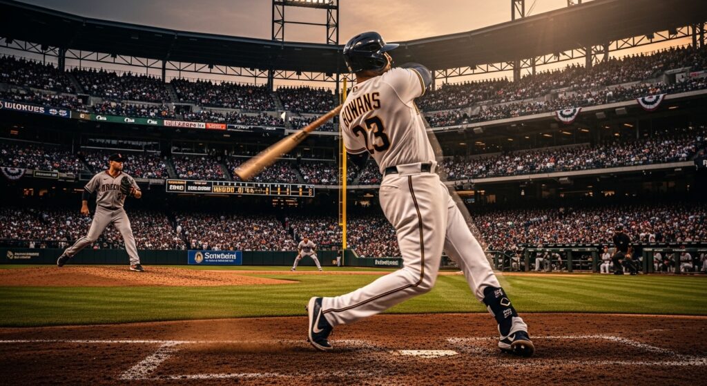 milwaukee brewers vs arizona diamondbacks match player stats