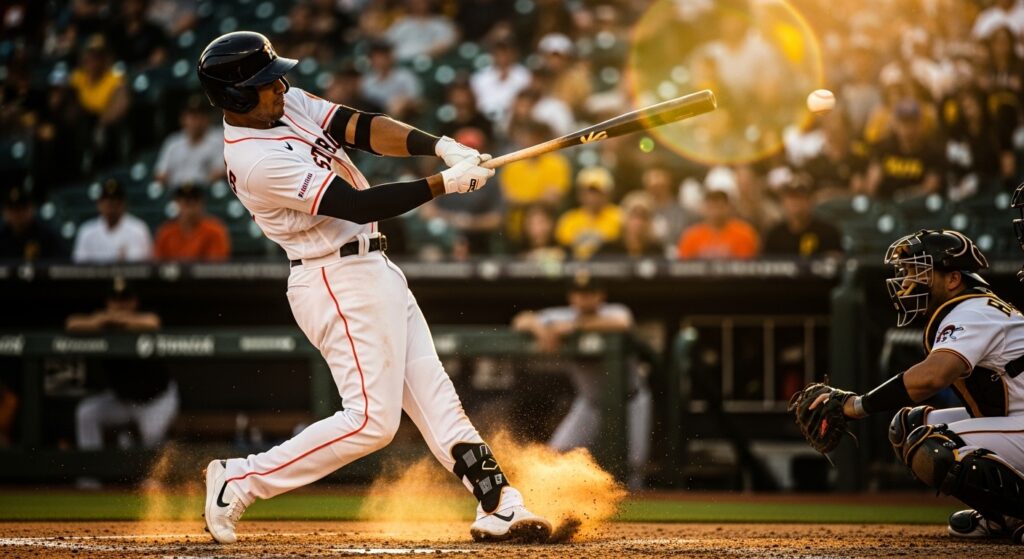 houston astros vs pittsburgh pirates match player stats